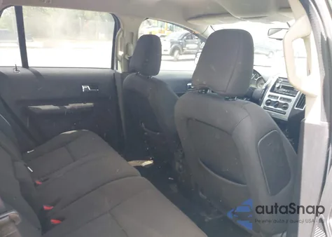 2010 Ford Edge Sel from USA, damaged, VIN 2FMDK4JC8ABB59467